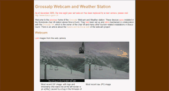 Desktop Screenshot of grossalp.othello.ch